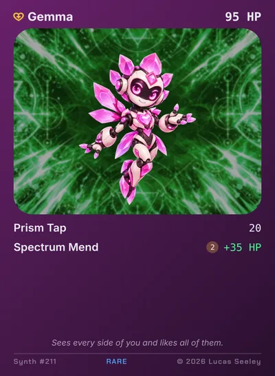 Gemma, a Rare card